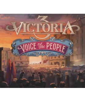 Victoria 3 - Voice of the People DLC Steam Key GLOBAL